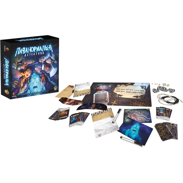 Настільна гра Rozum Паранормальні Детективи (R010UA) - Pampik - 5