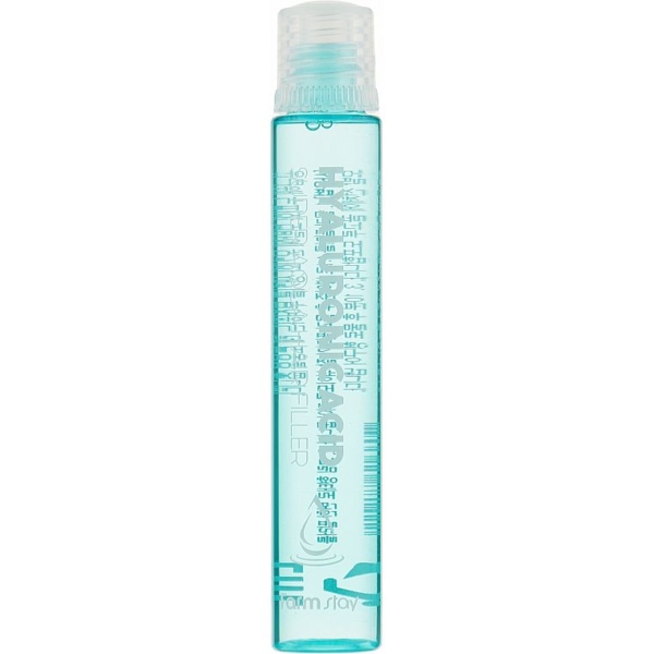 Поживний філер для волосся FarmStay Hyaluronic Acid Super Aqua Hair Filler з гіалуроновою кислотою 13 мл - Pampik
