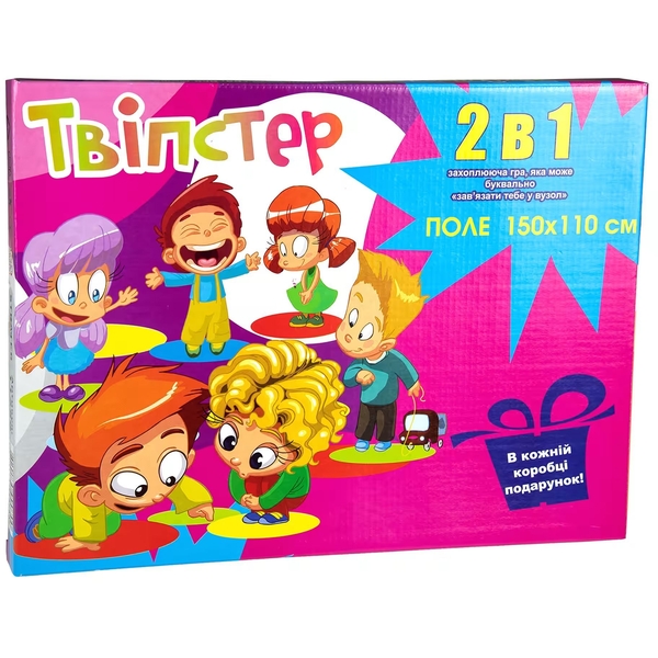 Розважальна гра Strateg Твіпстер (11256) - Pampik