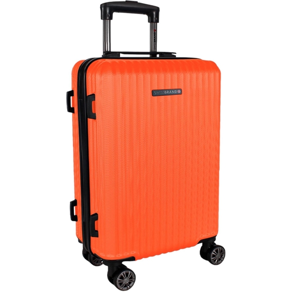 Валіза Swissbrand Riga 2.0 S Neon Orange (SWB_LHRIG743S) - Pampik