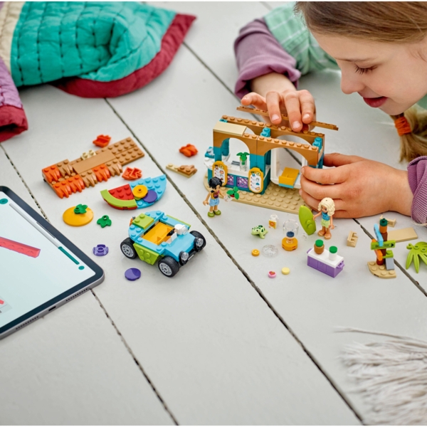 Конструктор LEGO Friends Пляжный магазин смузи, 213 деталей (42625) - Pampik - 4