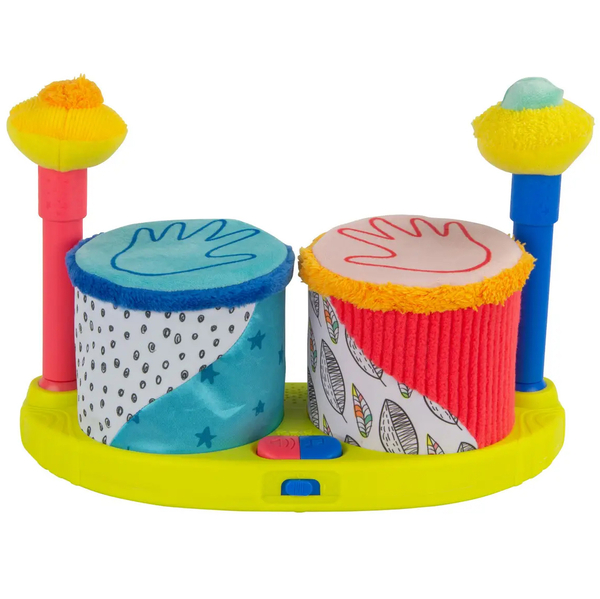 Музыкальная игрушка Lamaze Моя первая барабанная установка (L27472) - Pampik