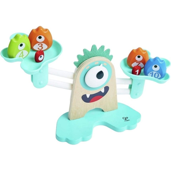 Ігровий набір Hape Навчальні ваги Монстроматематика (E0511) - Pampik