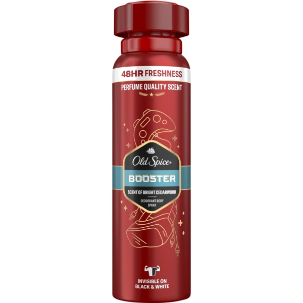Дезодорант-антиперспірант Old Spice Booster, аерозольний, 150 мл - Pampik - 2