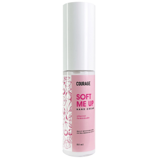 Крем для рук Courage Soft Me Up 02 Cherry Lemonade, 50 мл - Pampik