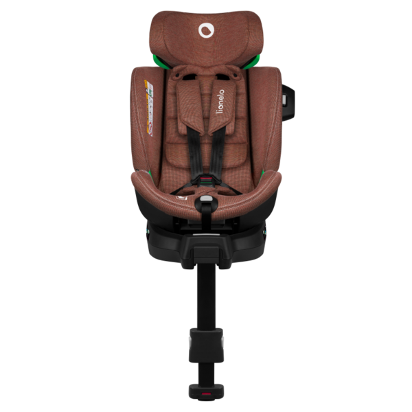 Автокрісло Lionelo Harmony I-Size Red Brick Bamboo - Pampik - 4