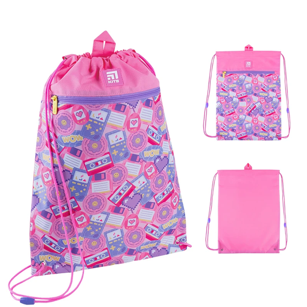 Сумка для взуття Kite 601M Love is Love (K24-601M-11) - Pampik - 5