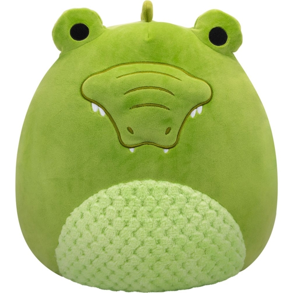 М'яка іграшка Squishmallows Алігатор Моуп, 30 см (SQCR06575) - Pampik