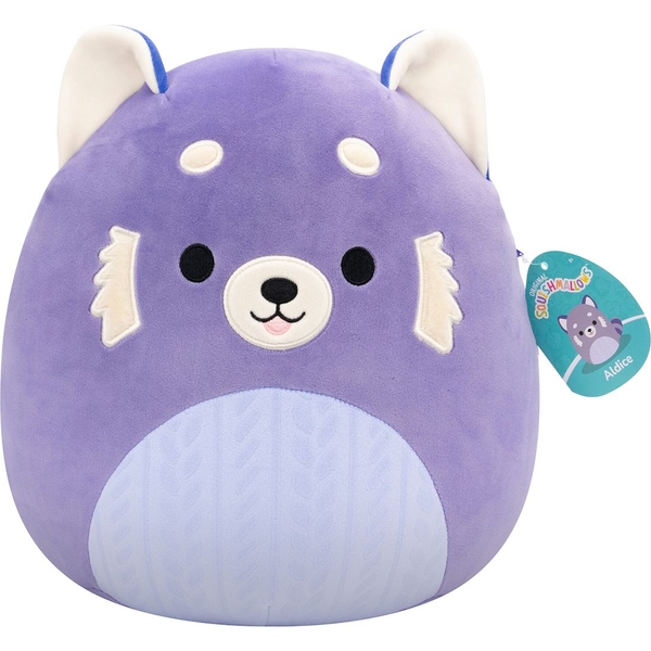 М'яка іграшка Squishmallows Червона панда Алдіс, 30 см (SQCR06690) - Pampik - 7