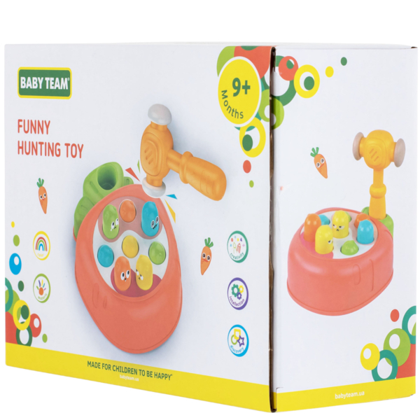 Розвиваюча іграшка Baby Team Веселе полювання (8617) - Pampik - 6