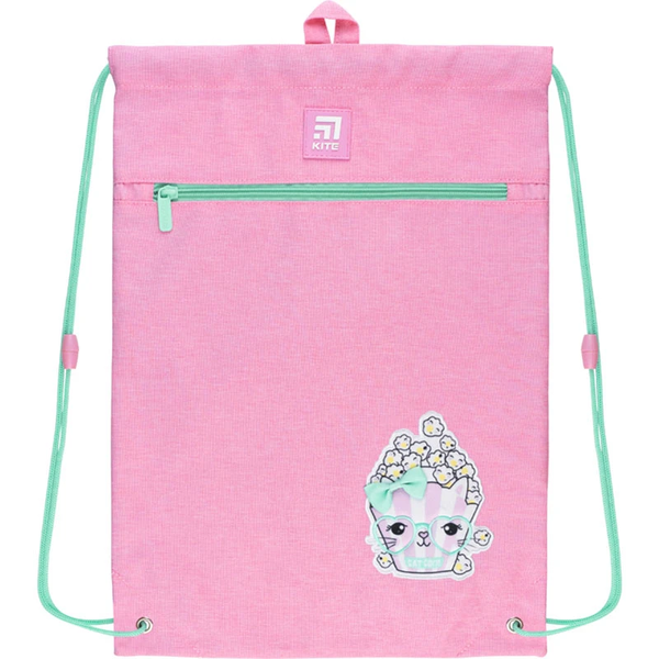 Сумка для обуви Kite 601M Cat Corn (K22-601M-17) - Pampik