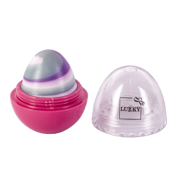 Дитячий бальзам для губ Lukky Малиновий щербет (T11936) - Pampik - 3