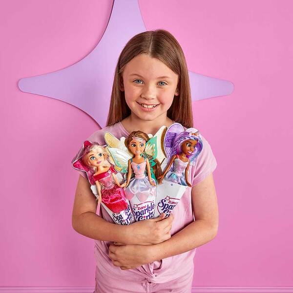 Лялька Zuru Sparkle Girlz Чарівна фея Ізабелла 25 см (Z10006-4) - Pampik - 3