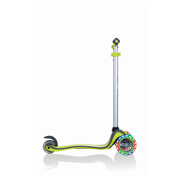 Самокат Globber Evo Comfort Lights 5 в 1, колеса с подсветкой, до 20/50 кг, 1+ лет, салатовый (459-106) - Pampik - 5