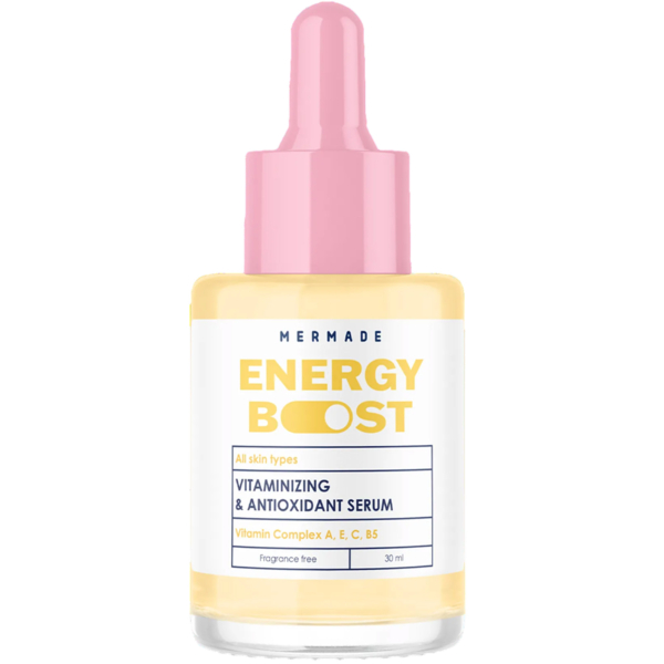 Сыворотка для лица Mermade Energy Boost витаминизированная 30 мл - Pampik