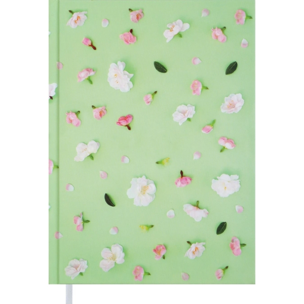 Щоденник недатований Buromax Provence A5 м'ятний (BM.2066-38) - Pampik
