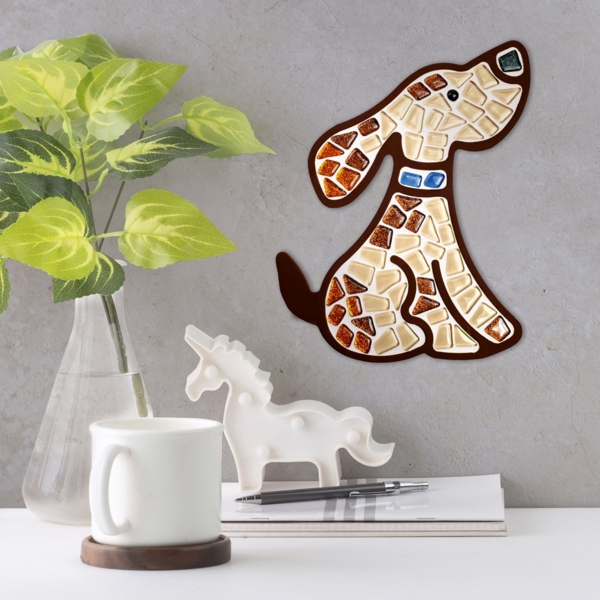 Набор для творчества Mosaaro Мозаика стеклянная Песик (МА7005) - Pampik - 3