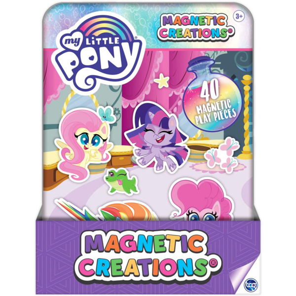 Игровой развивающий набор TCG Magnetic Мои маленькие пони (23053) - Pampik - 4