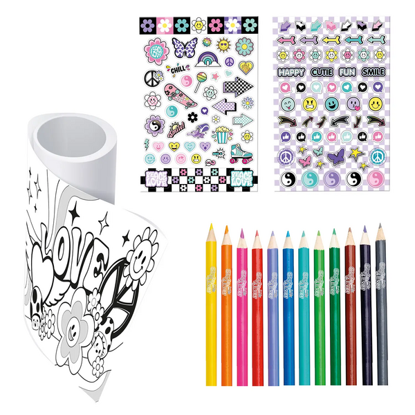 Набор для творчества Canal Toys DIY Style 4 Ever Скрапбукинг Раскраска (OFG288) - Pampik - 3