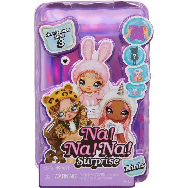 Игровой набор Na! Na! Na! Surprise Minis S3, в ассортименте (594499) - Pampik