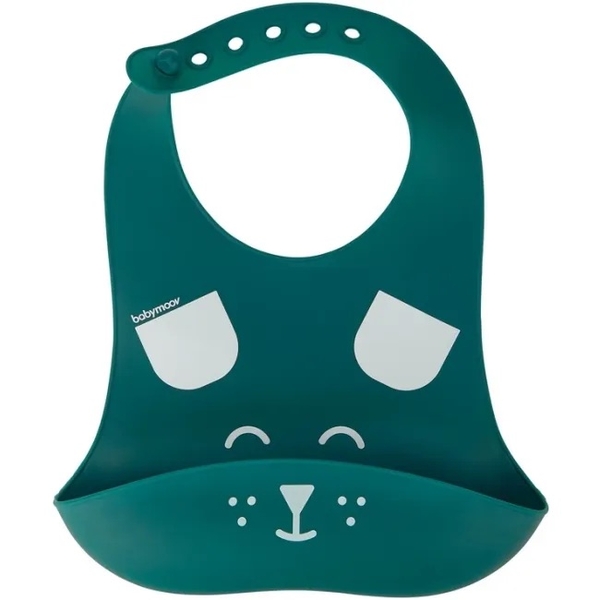 Набір дитячого посуду Babymoov First'isy, синій - Pampik - 3