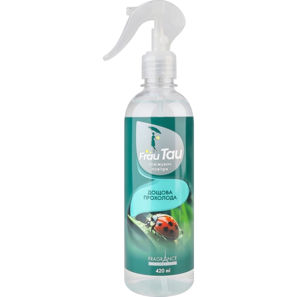 Освіжувач повітря Frau Tau Дощова прохолода 420 мл - Pampik
