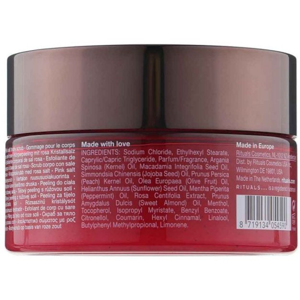 Солевой скраб для тела Rituals The Ritual Of Ayurveda Salt Body Scrub 300 г - Pampik - 2