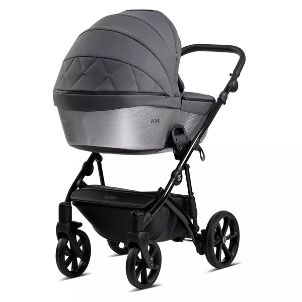 Коляска універсальна 2 в 1 Tutis Viva 4 Luxury Moonstone - Pampik - 3