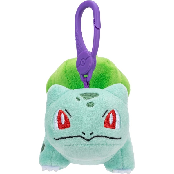 М'яка іграшка на кліпсі Pokemon Бульбазавр W11 (PKW3921) - Pampik