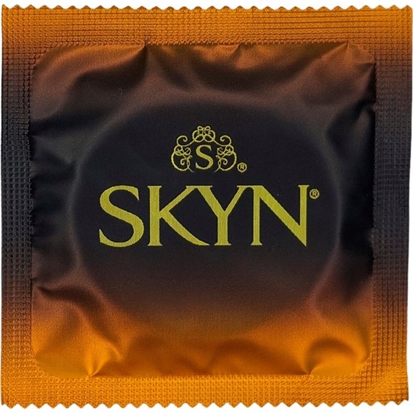 Презервативи Skyn Large XL безлатексні 3 шт. (ROZ6400230152) - Pampik