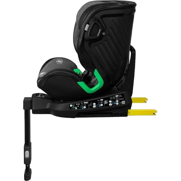 Автокресло Lionelo Harmony I-size Grey Graphite Leather - Pampik - 4