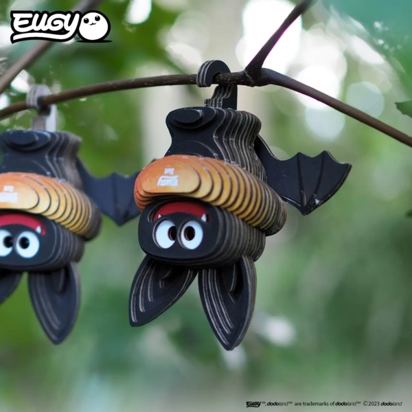 Збірна 3Д модель Eugy Зоопарк Кажан (XEG-093) - Pampik - 7