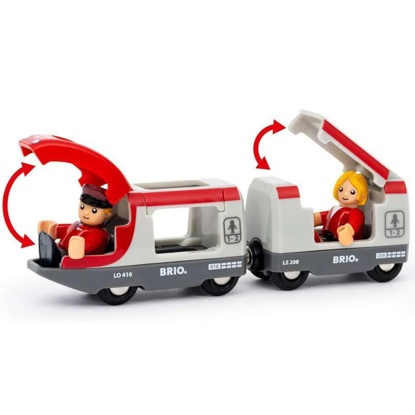 Дитяча залізниця Brio Стартовий набір (36079) - Pampik - 4