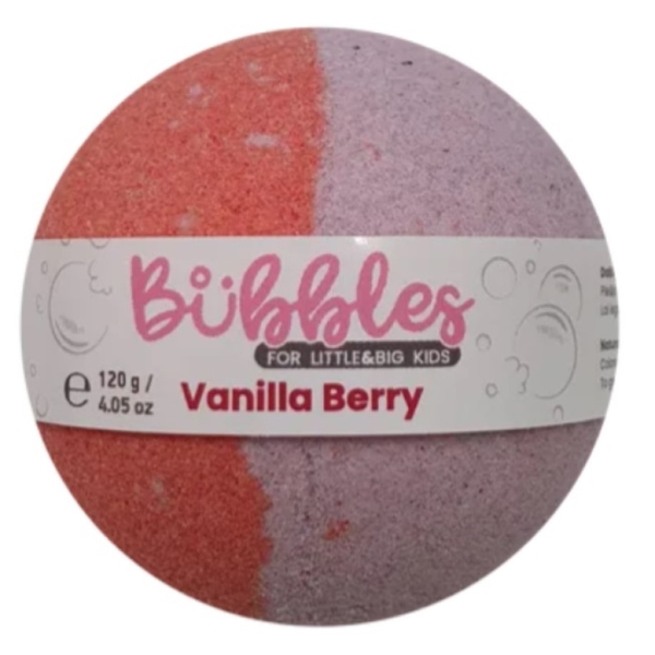 Бомбочка для ванни Bubbles Сонна лаванда, 120 г - Pampik