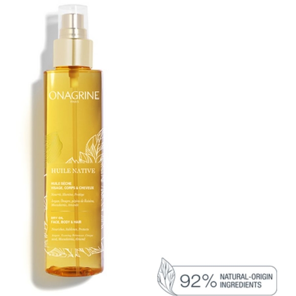 Олія для обличчя Onagrine Native oil суха 150 мл (P01528) - Pampik - 2