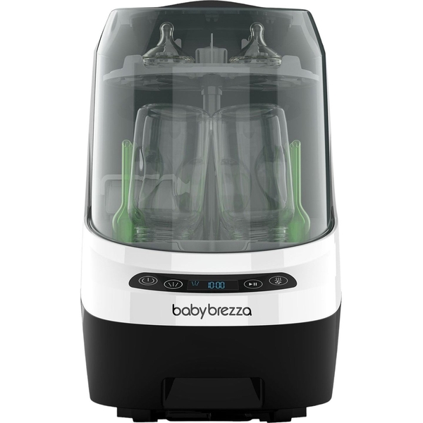 Машина для миття пляшечок Baby Brezza Bottle Washer Pro 3 в 1 (BRZ0103) - Pampik