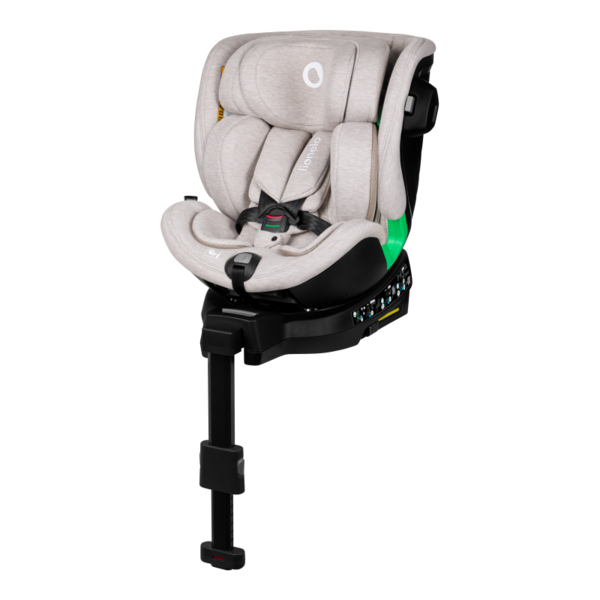 Автокрісло Lionelo Harmony I-Size Beige Sand Bamboo - Pampik - 2