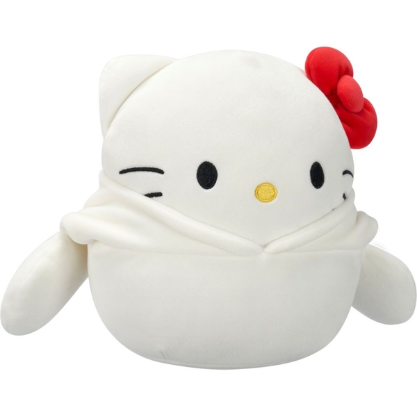 М'яка іграшка Squishmallows Hello Kitty Хелоу Кітті в образі Сіннаморолл, 20 см (SQSN00389) - Pampik - 7