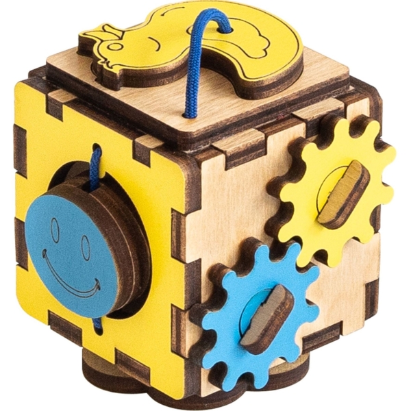 Бізікубик GoodPlay Патріот 5х5х5 см (К106) - Pampik - 2