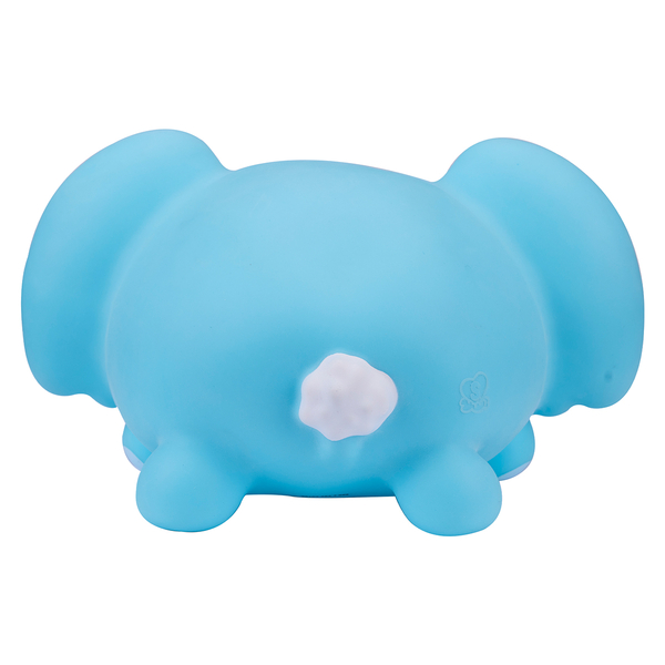 Игрушка-антистресс Smooshzees Snugzees Слон Луна коллекционная голубая (8233) - Pampik - 3