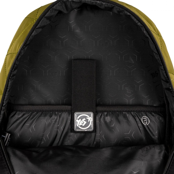 Рюкзак школьный Yes TS-47 Khaki (559617) - Pampik - 10