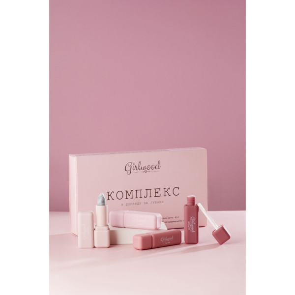 Набір Girlwood Комплекс по догляду за губами, 18 г - Pampik - 13