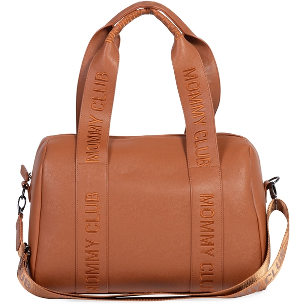 Сумка Childhome Mommy club Signature vegan leather brown (CWMCSLBR) - Pampik - 3