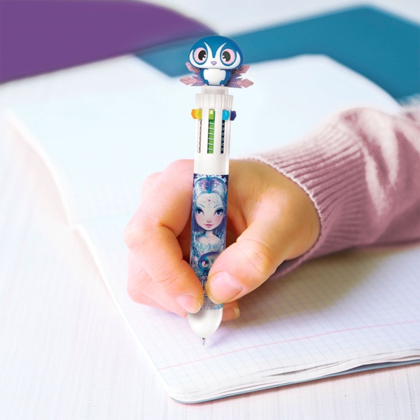 Багатокольорова кулькова ручка Nebulous Stars Кольори Галактики - Pampik - 5