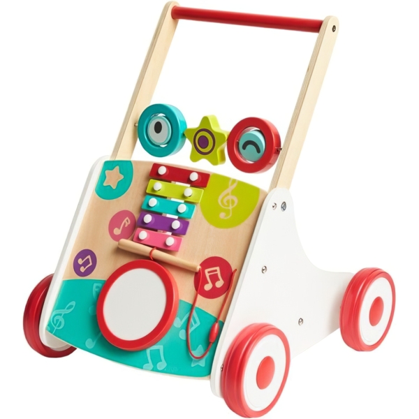 Музыкальные ходунки-каталка Hape (E0383) - Pampik