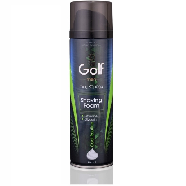 Пена для бритья Golf Cool Routine 200 мл - Pampik
