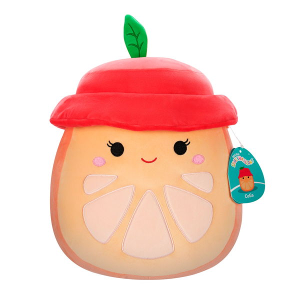 М'яка іграшка Squishmallows Апельсин Оріон, 30 см (SQCR05435) - Pampik - 7