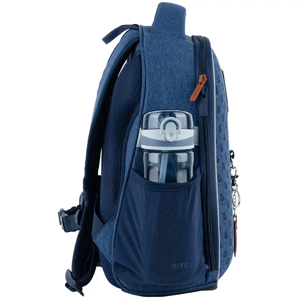 Каркасный рюкзак Kite College Line синий 35 x 26 см (K24-555S-4) - Pampik - 2