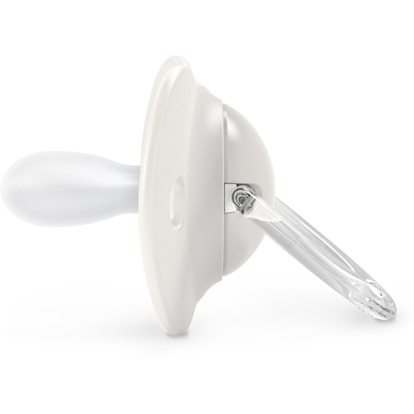 Пустушка Suavinex A walk in the park фізіологічна, 0-6 місяців, 2 шт., сірий (308268) - Pampik - 4