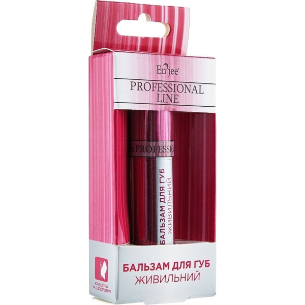Бальзам для губ Enjee Professional Line Питательный, 6 мл - Pampik